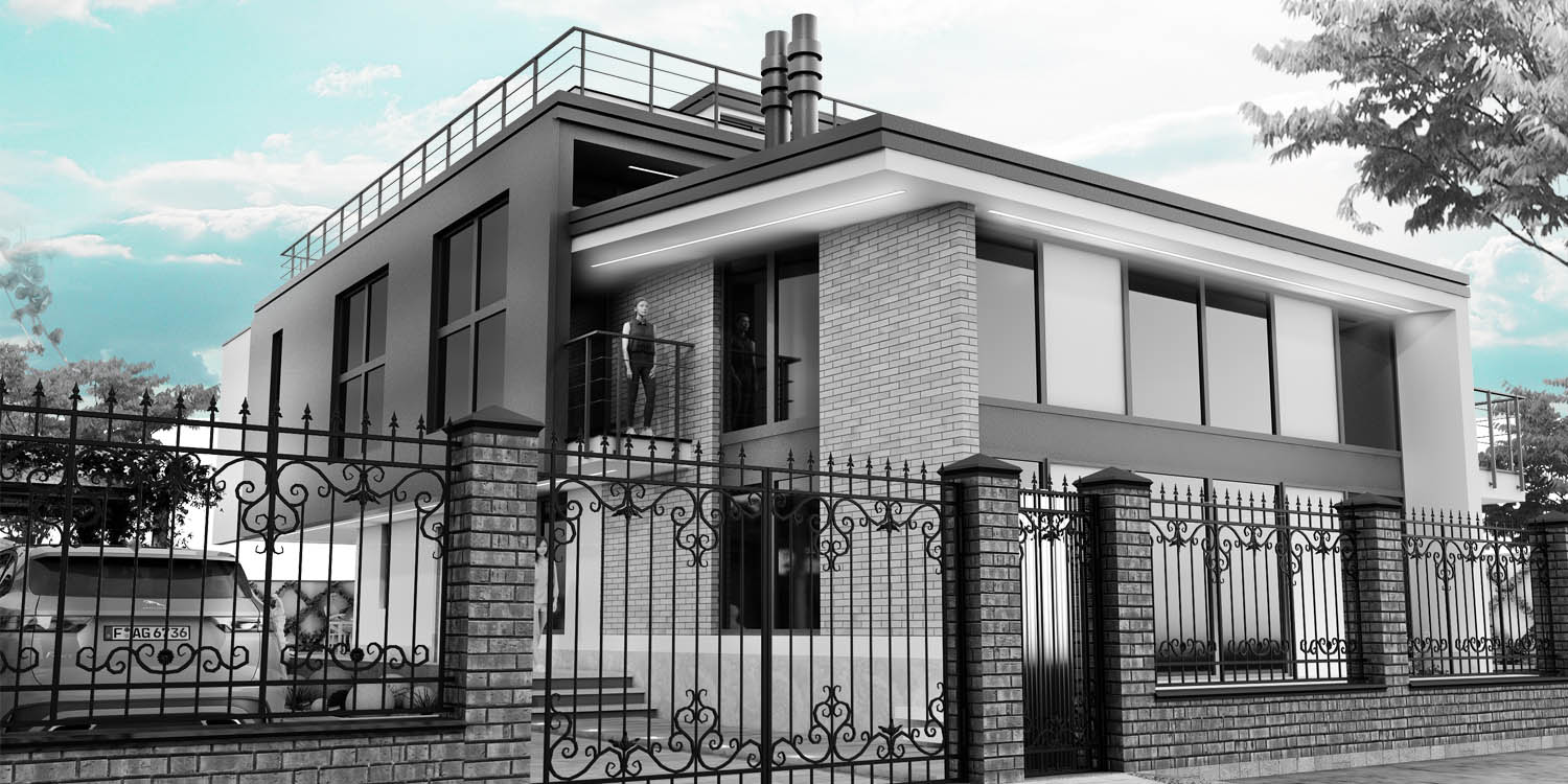 ویلای آقای دکتر علوی